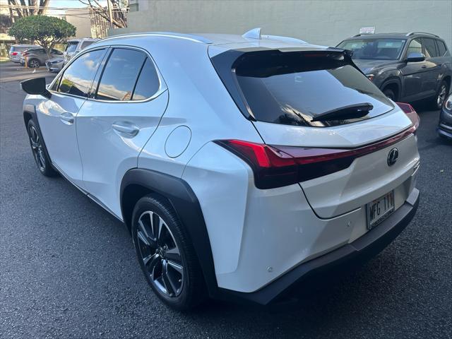 used 2021 Lexus UX 200 car, priced at $32,900