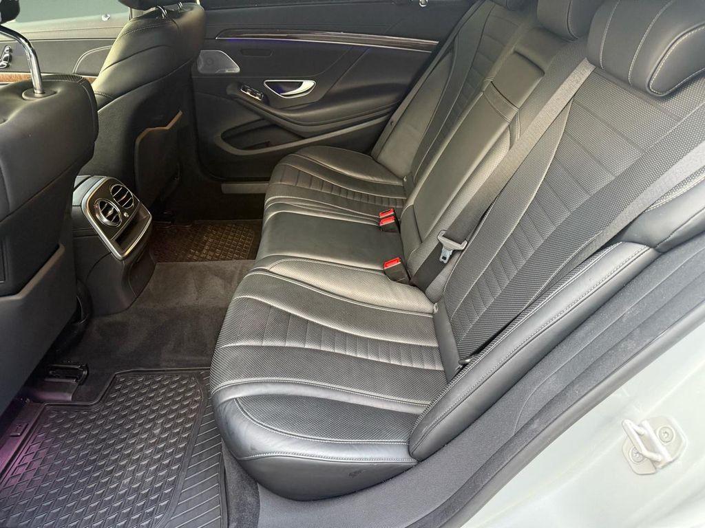 used 2015 Mercedes-Benz S-Class car, priced at $26,900
