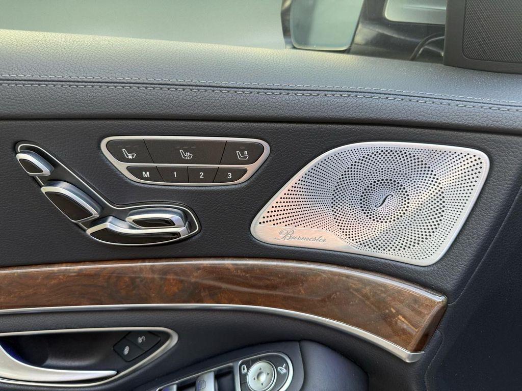 used 2015 Mercedes-Benz S-Class car, priced at $26,900
