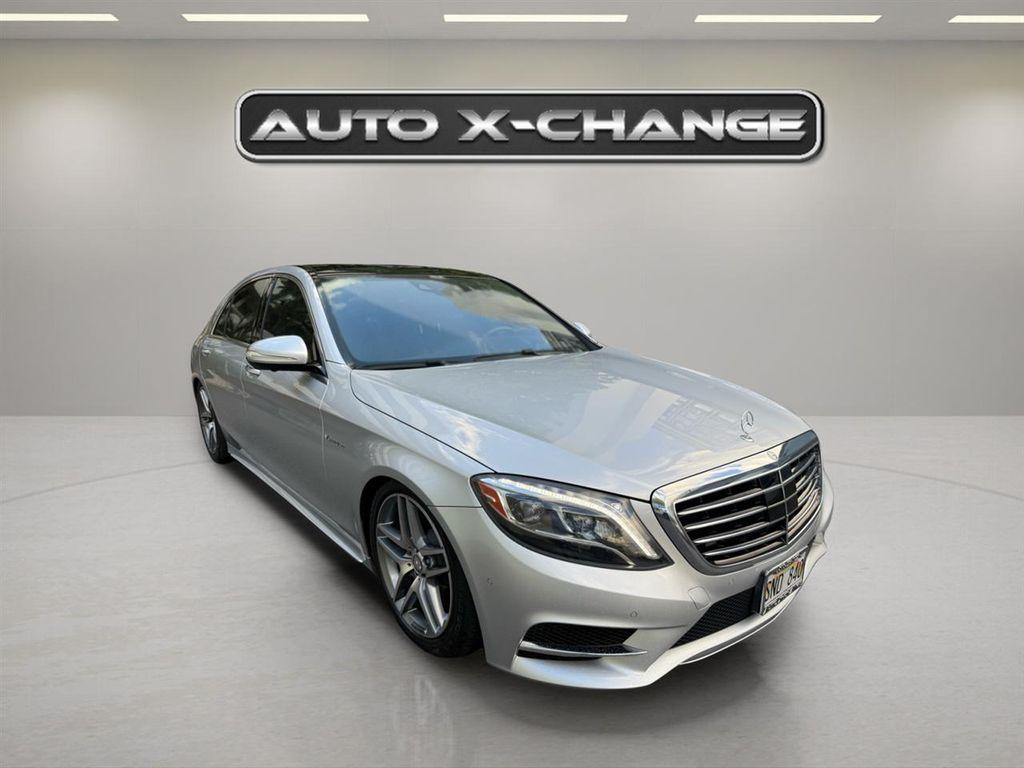 used 2015 Mercedes-Benz S-Class car, priced at $26,900