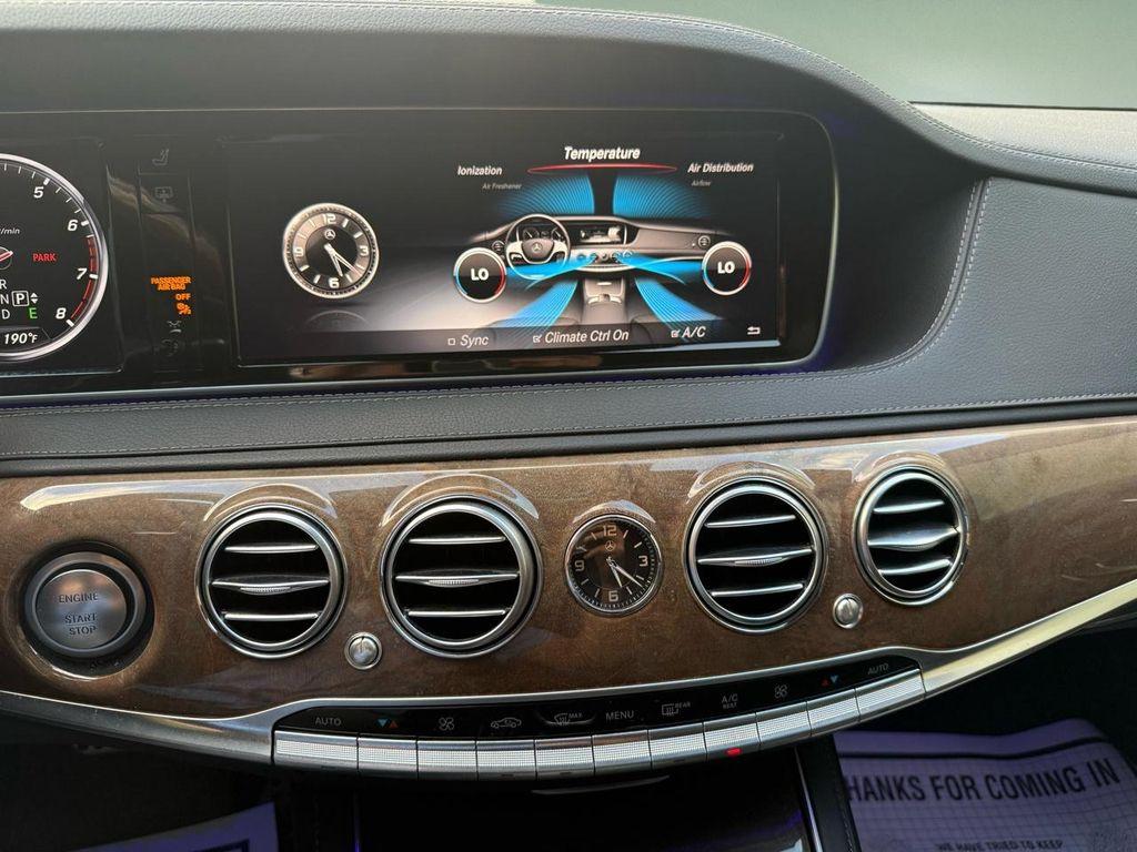 used 2015 Mercedes-Benz S-Class car, priced at $26,900