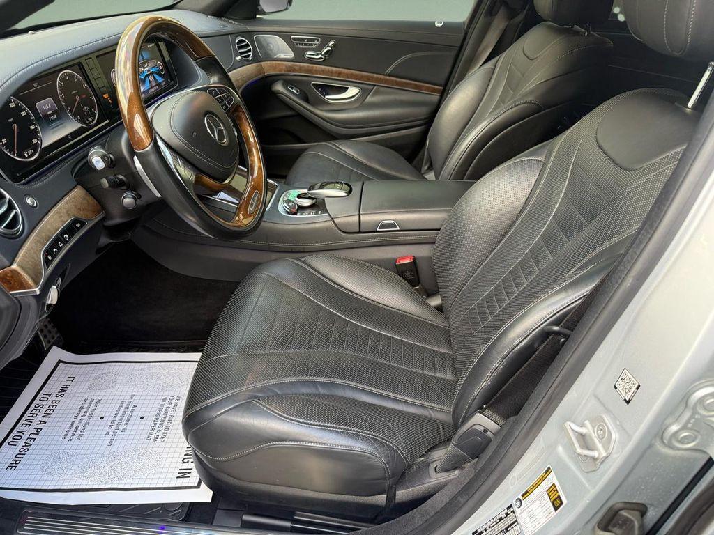 used 2015 Mercedes-Benz S-Class car, priced at $26,900