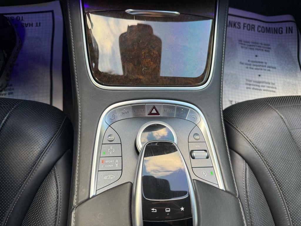 used 2015 Mercedes-Benz S-Class car, priced at $26,900
