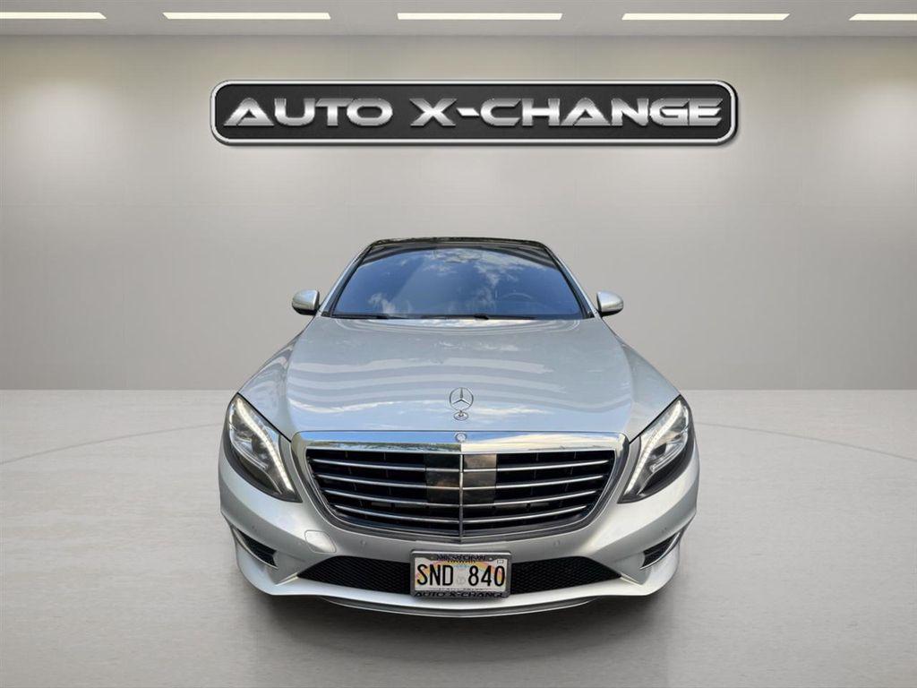 used 2015 Mercedes-Benz S-Class car, priced at $26,900