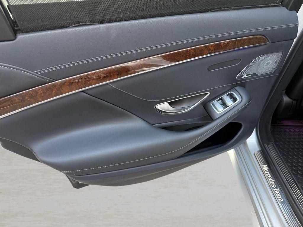 used 2015 Mercedes-Benz S-Class car, priced at $26,900