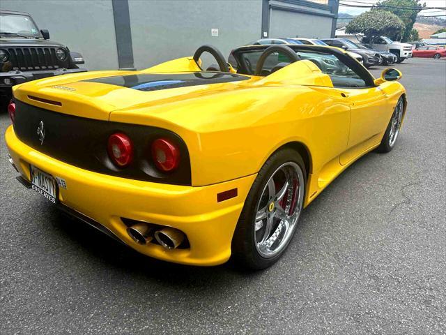 used 2001 Ferrari 360 Modena car, priced at $85,900