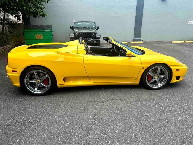 used 2001 Ferrari 360 Modena car, priced at $85,900