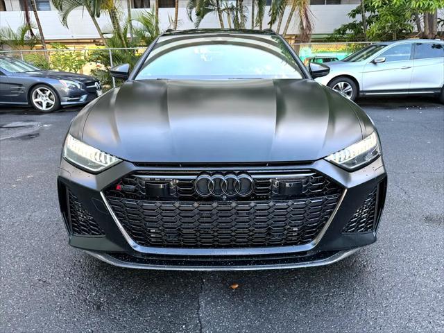 used 2022 Audi RS 6 Avant car, priced at $134,900