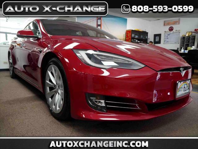 used 2018 Tesla Model S car, priced at $42,900