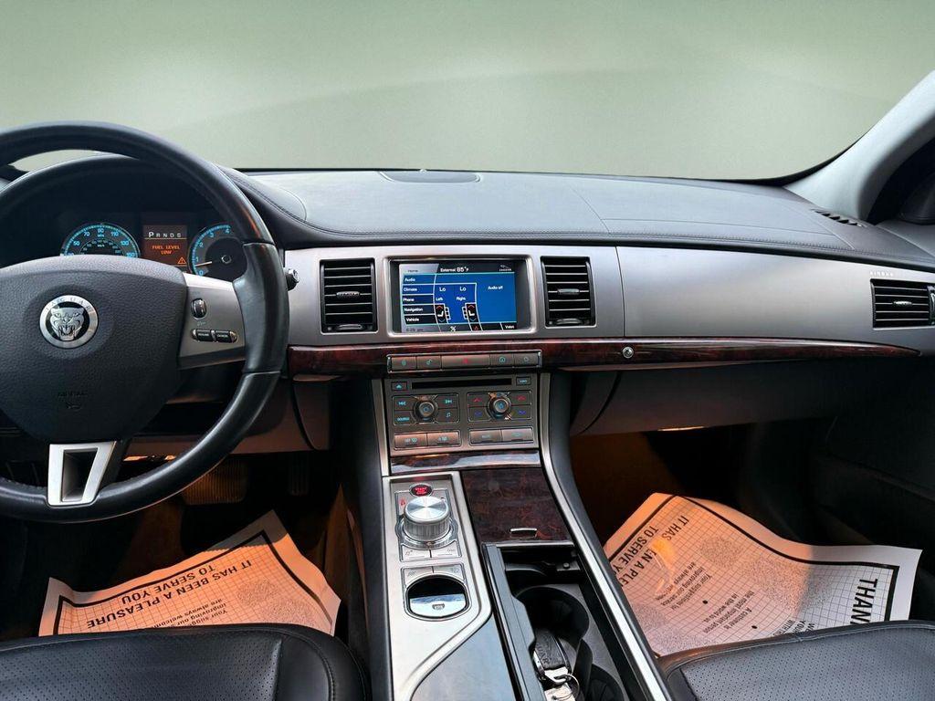 used 2011 Jaguar XF car, priced at $12,900