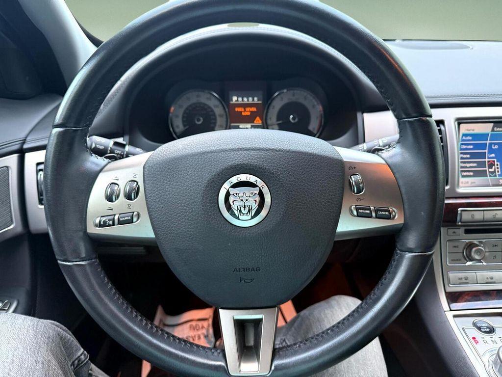 used 2011 Jaguar XF car, priced at $12,900