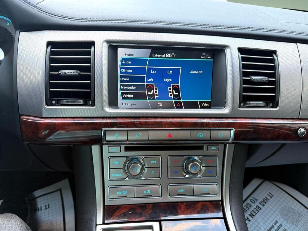 used 2011 Jaguar XF car, priced at $12,900