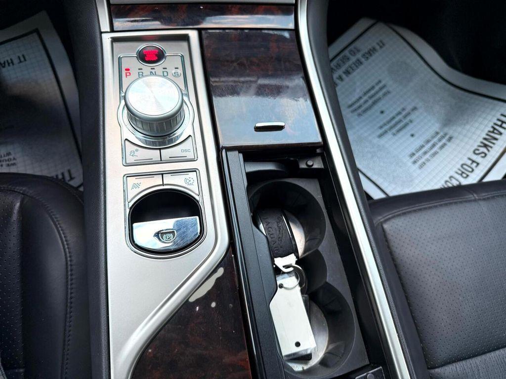 used 2011 Jaguar XF car, priced at $12,900
