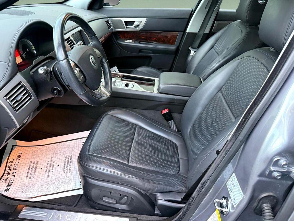 used 2011 Jaguar XF car, priced at $12,900