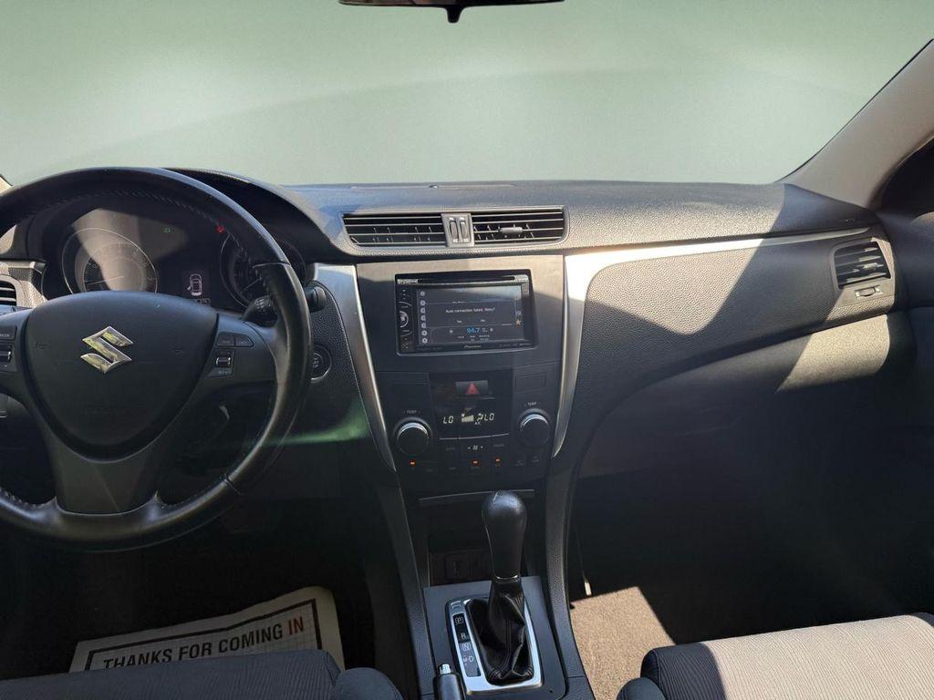 used 2012 Suzuki Kizashi car, priced at $8,900
