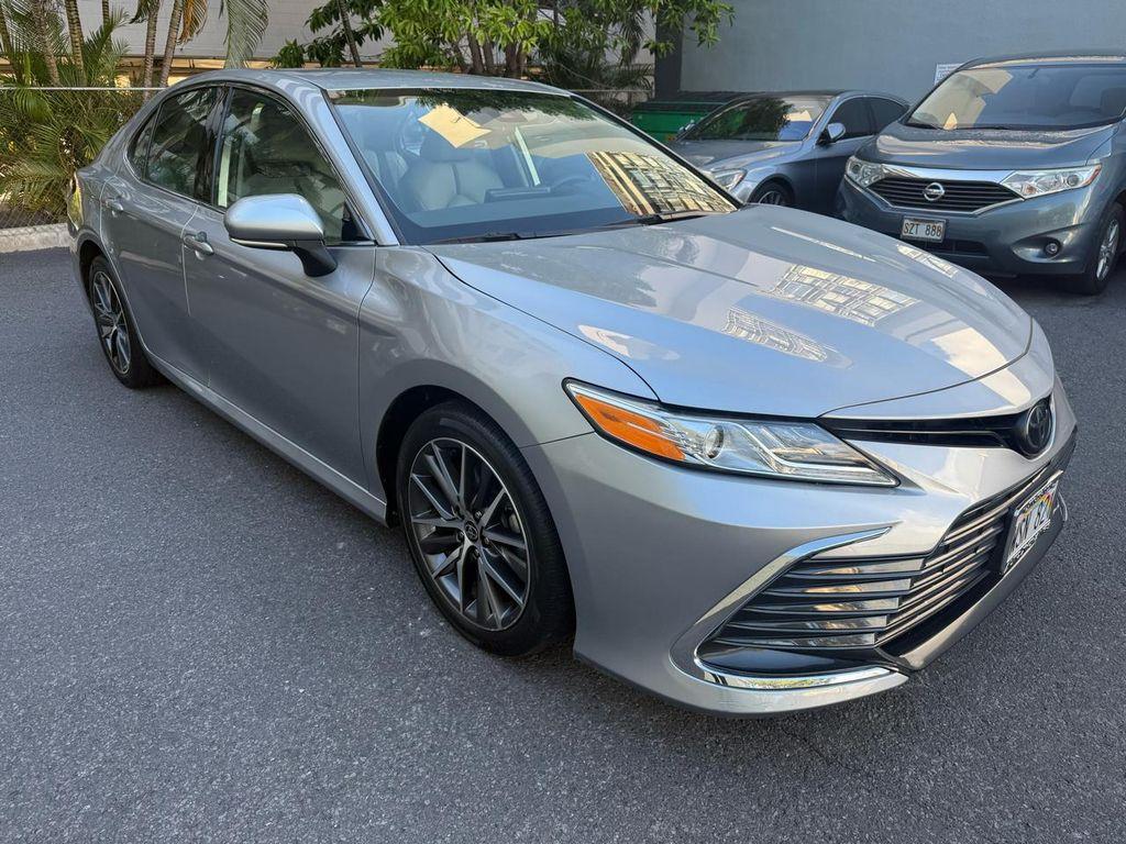 used 2023 Toyota Camry car, priced at $29,900