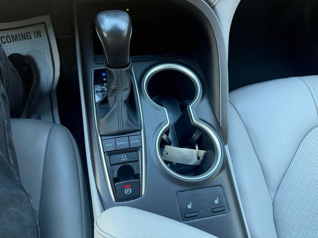 used 2023 Toyota Camry car, priced at $29,900