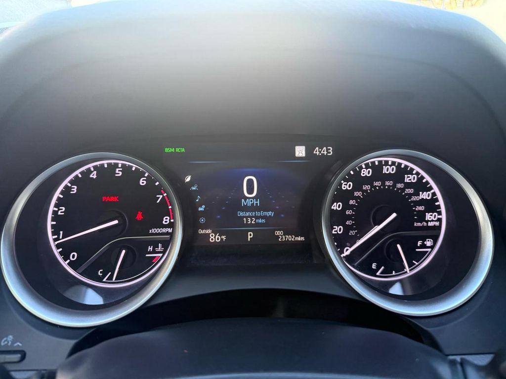 used 2023 Toyota Camry car, priced at $29,900