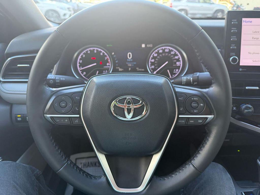 used 2023 Toyota Camry car, priced at $29,900