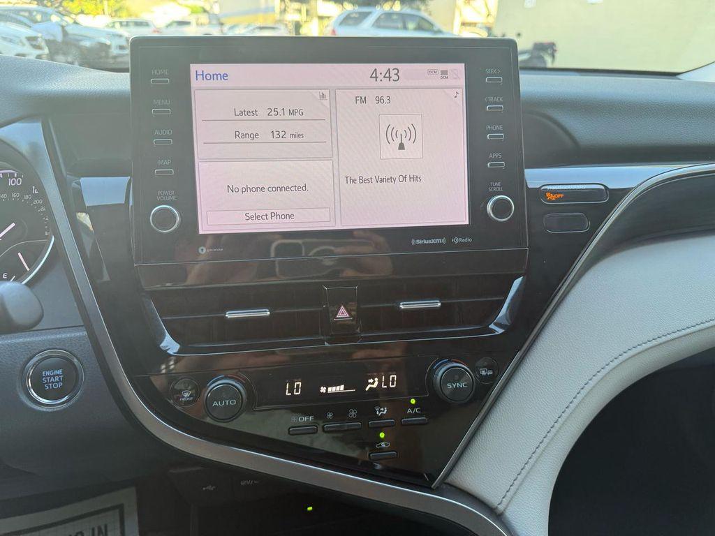 used 2023 Toyota Camry car, priced at $29,900