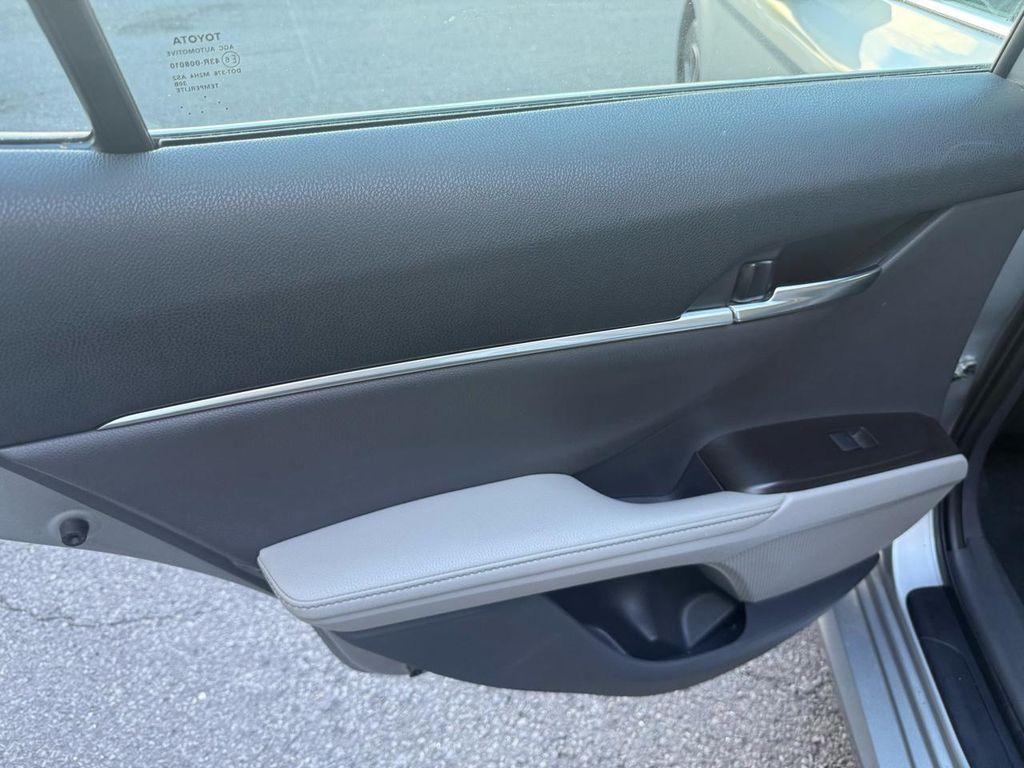 used 2023 Toyota Camry car, priced at $29,900