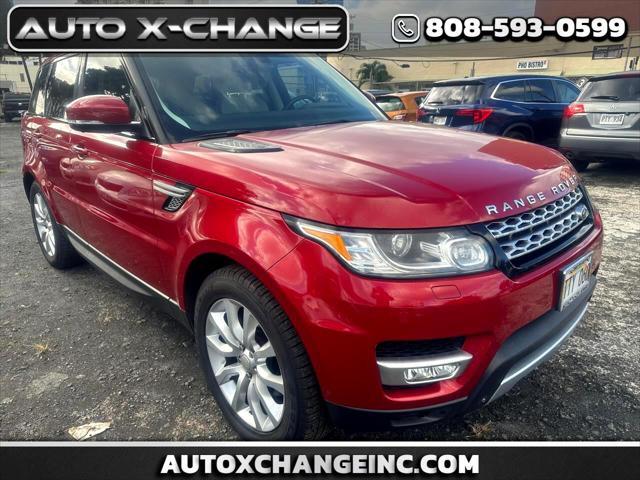 used 2015 Land Rover Range Rover Sport car, priced at $24,900