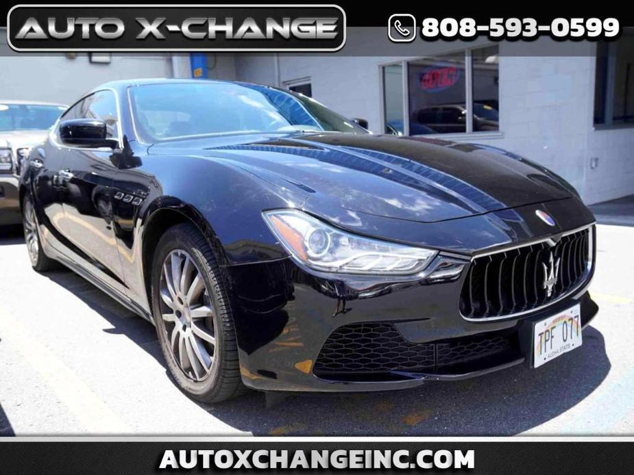used 2014 Maserati Ghibli car, priced at $19,900