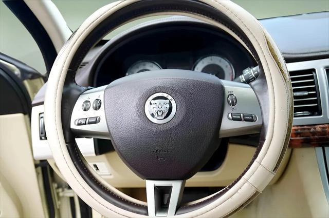 used 2009 Jaguar XF car, priced at $8,900