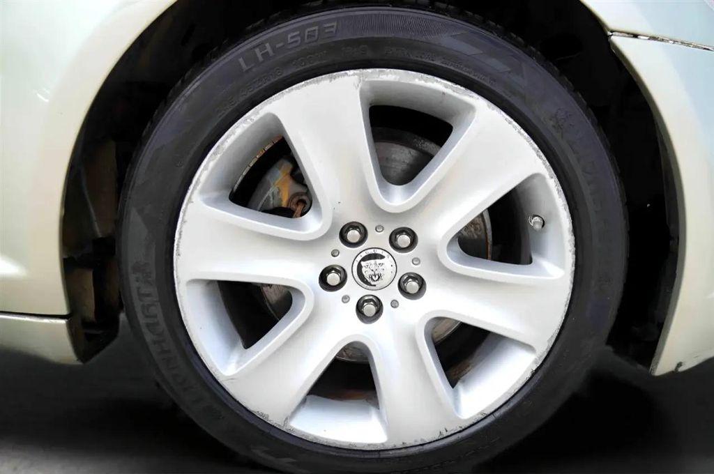 used 2009 Jaguar XF car, priced at $8,900