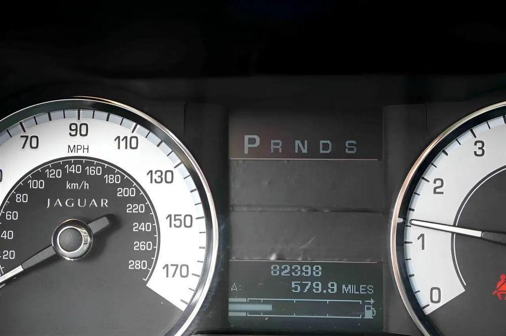used 2009 Jaguar XF car, priced at $8,900