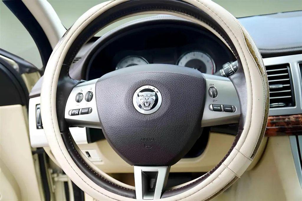 used 2009 Jaguar XF car, priced at $8,900