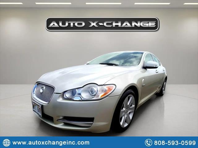 used 2009 Jaguar XF car, priced at $8,900