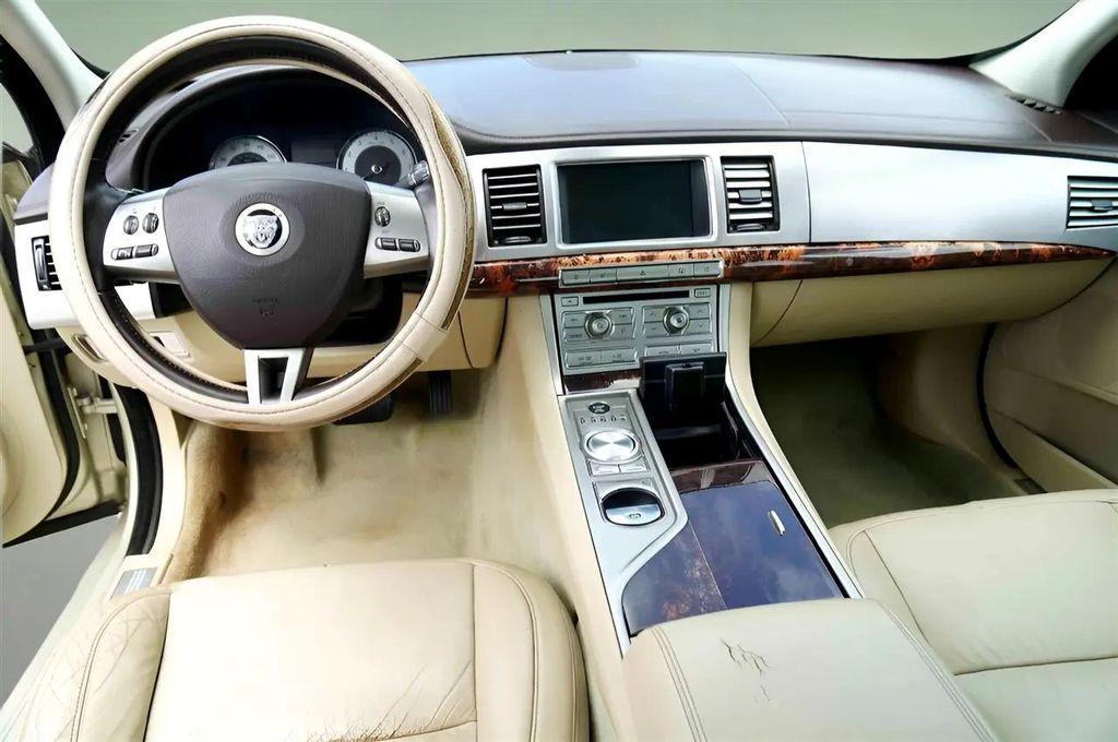 used 2009 Jaguar XF car, priced at $8,900