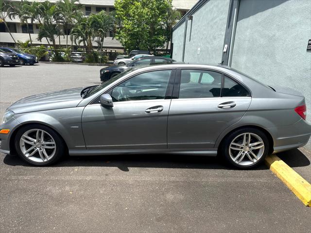 used 2012 Mercedes-Benz C-Class car, priced at $8,900