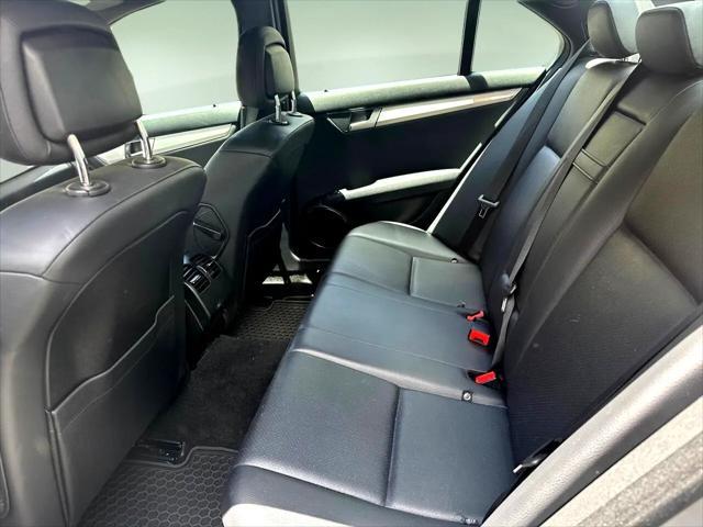 used 2012 Mercedes-Benz C-Class car, priced at $6,900