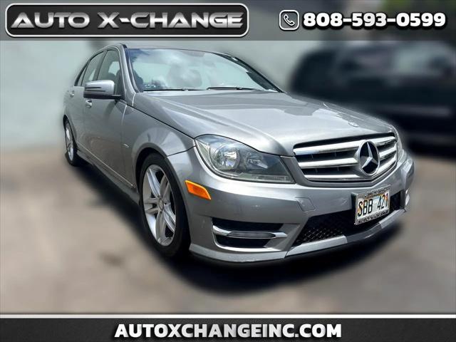 used 2012 Mercedes-Benz C-Class car, priced at $6,900