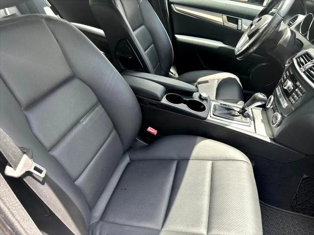 used 2012 Mercedes-Benz C-Class car, priced at $6,900