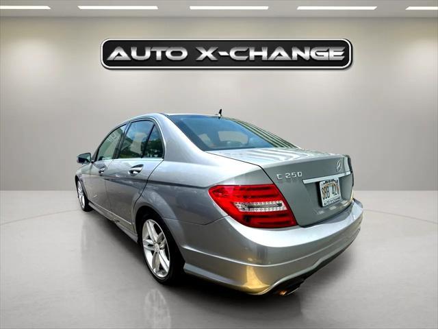 used 2012 Mercedes-Benz C-Class car, priced at $6,900