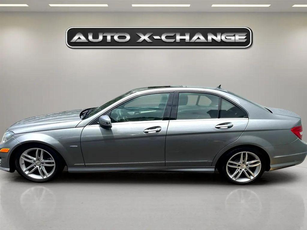 used 2012 Mercedes-Benz C-Class car, priced at $6,900