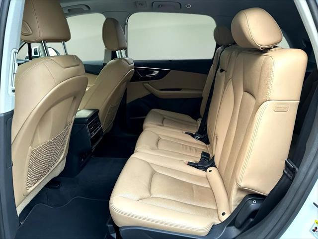 used 2021 Audi Q7 car, priced at $42,900