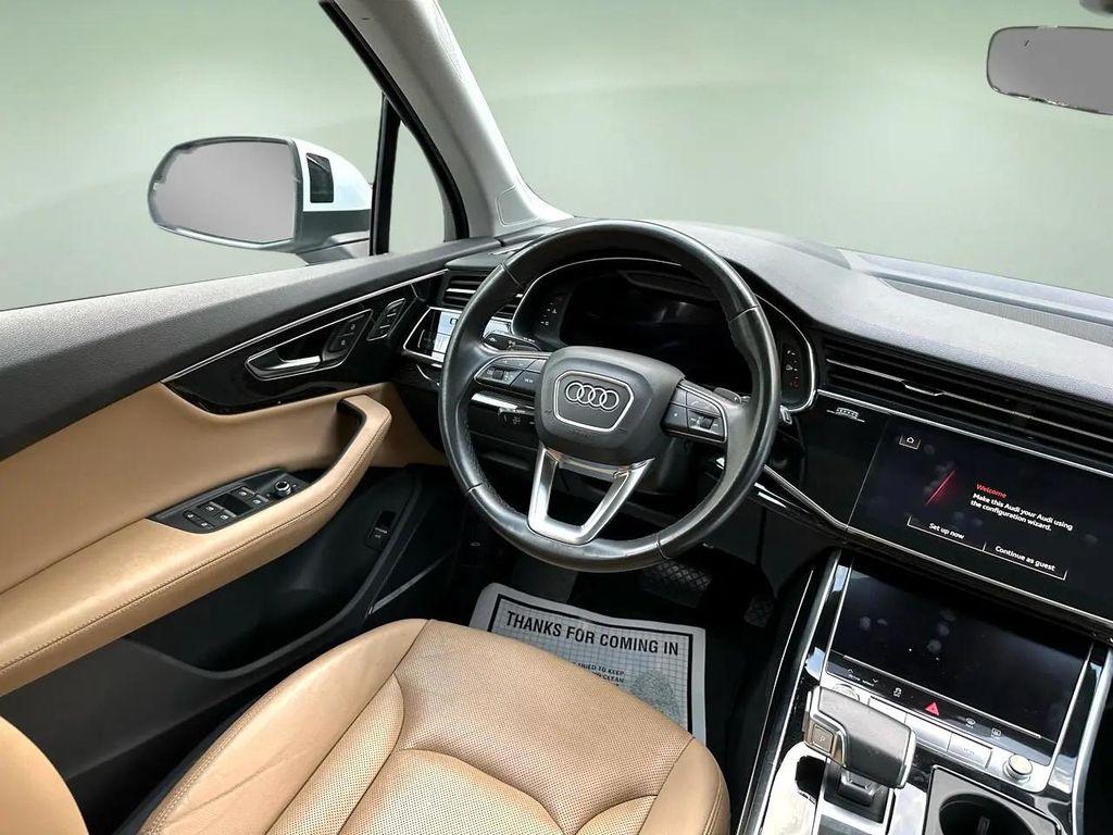 used 2021 Audi Q7 car, priced at $42,900