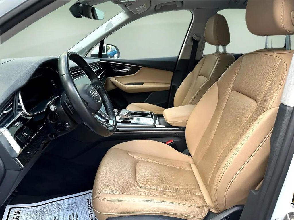 used 2021 Audi Q7 car, priced at $42,900