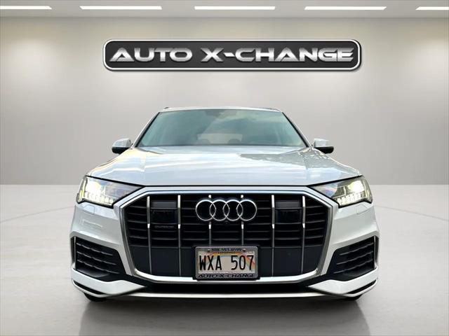 used 2021 Audi Q7 car, priced at $42,900