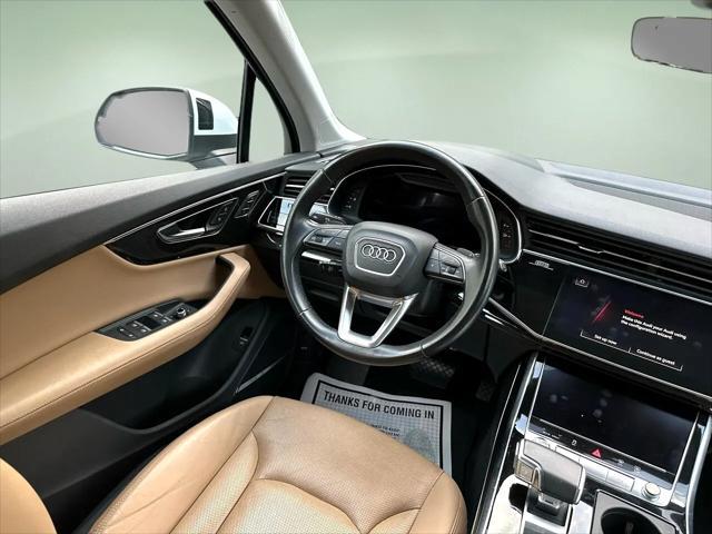 used 2021 Audi Q7 car, priced at $42,900