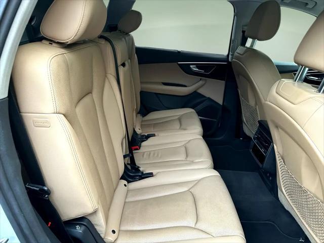 used 2021 Audi Q7 car, priced at $42,900