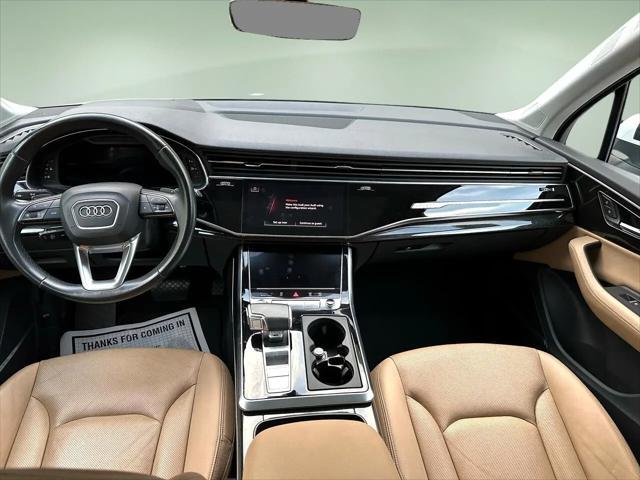 used 2021 Audi Q7 car, priced at $42,900