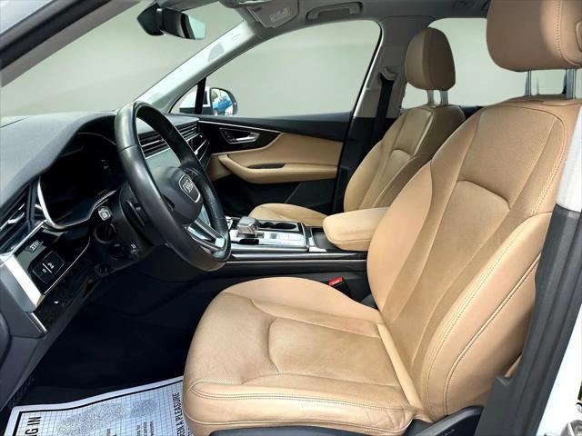 used 2021 Audi Q7 car, priced at $42,900