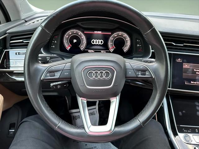 used 2021 Audi Q7 car, priced at $42,900