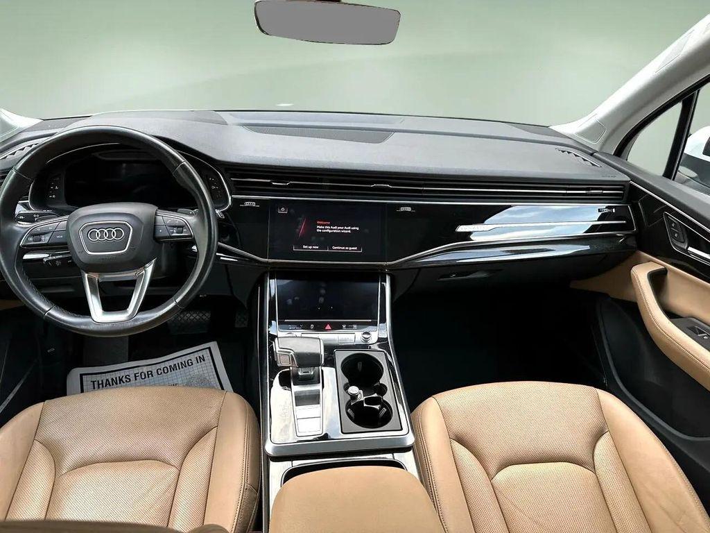 used 2021 Audi Q7 car, priced at $42,900