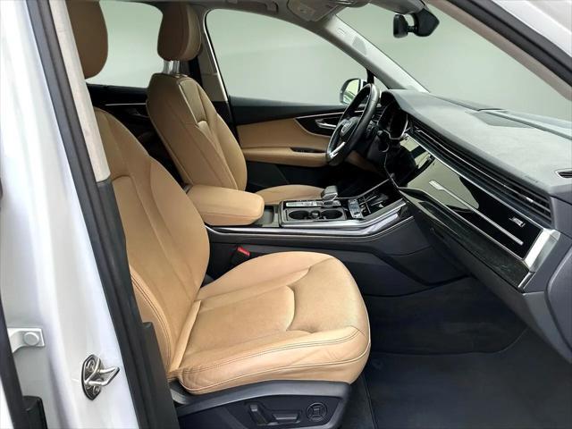 used 2021 Audi Q7 car, priced at $42,900